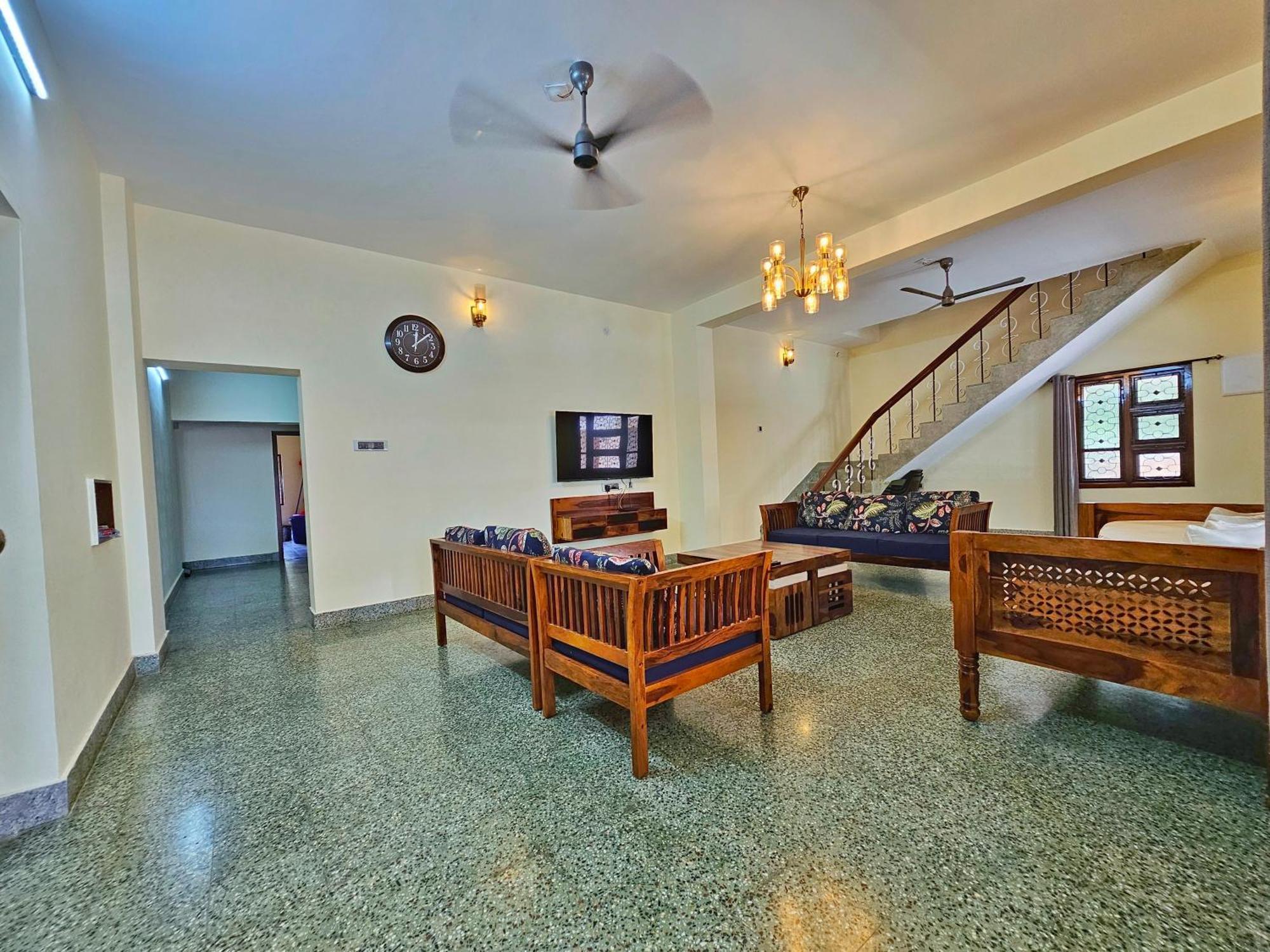 Veda Villa Kundapura Buitenkant foto