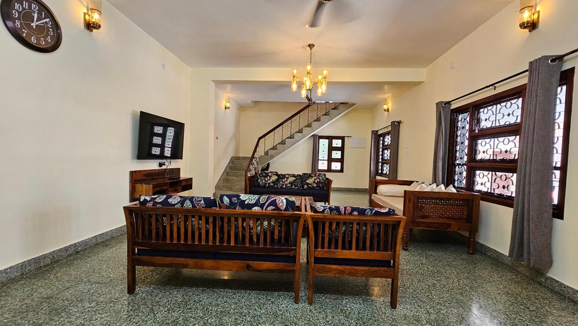 Veda Villa Kundapura Buitenkant foto