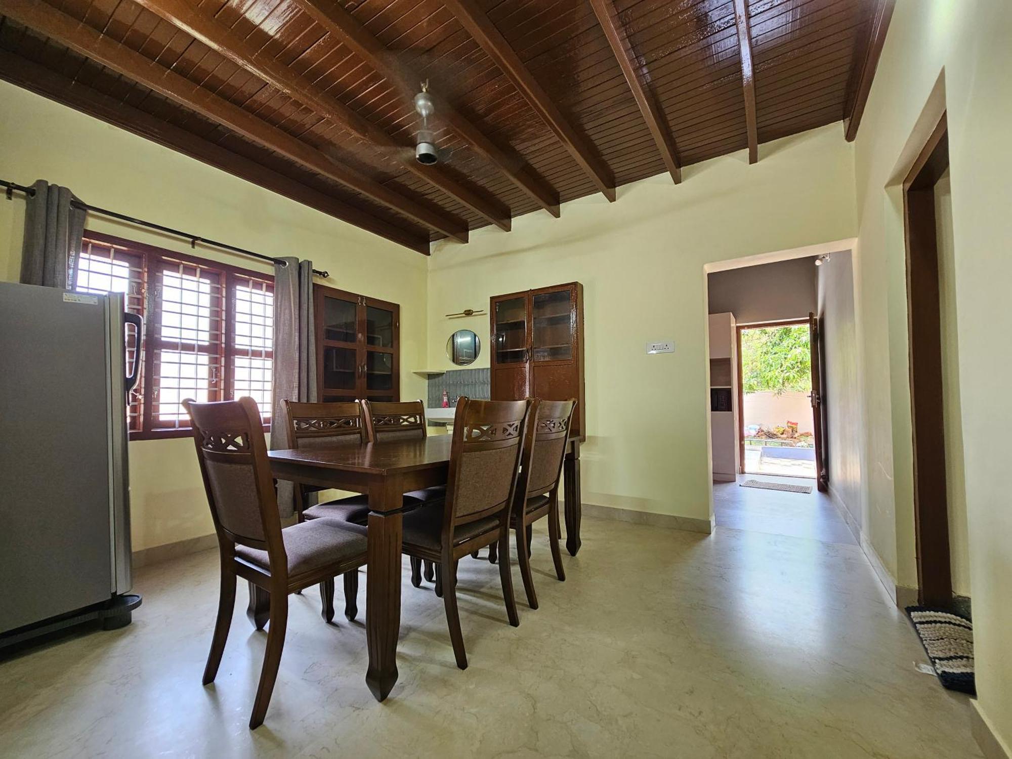 Veda Villa Kundapura Buitenkant foto
