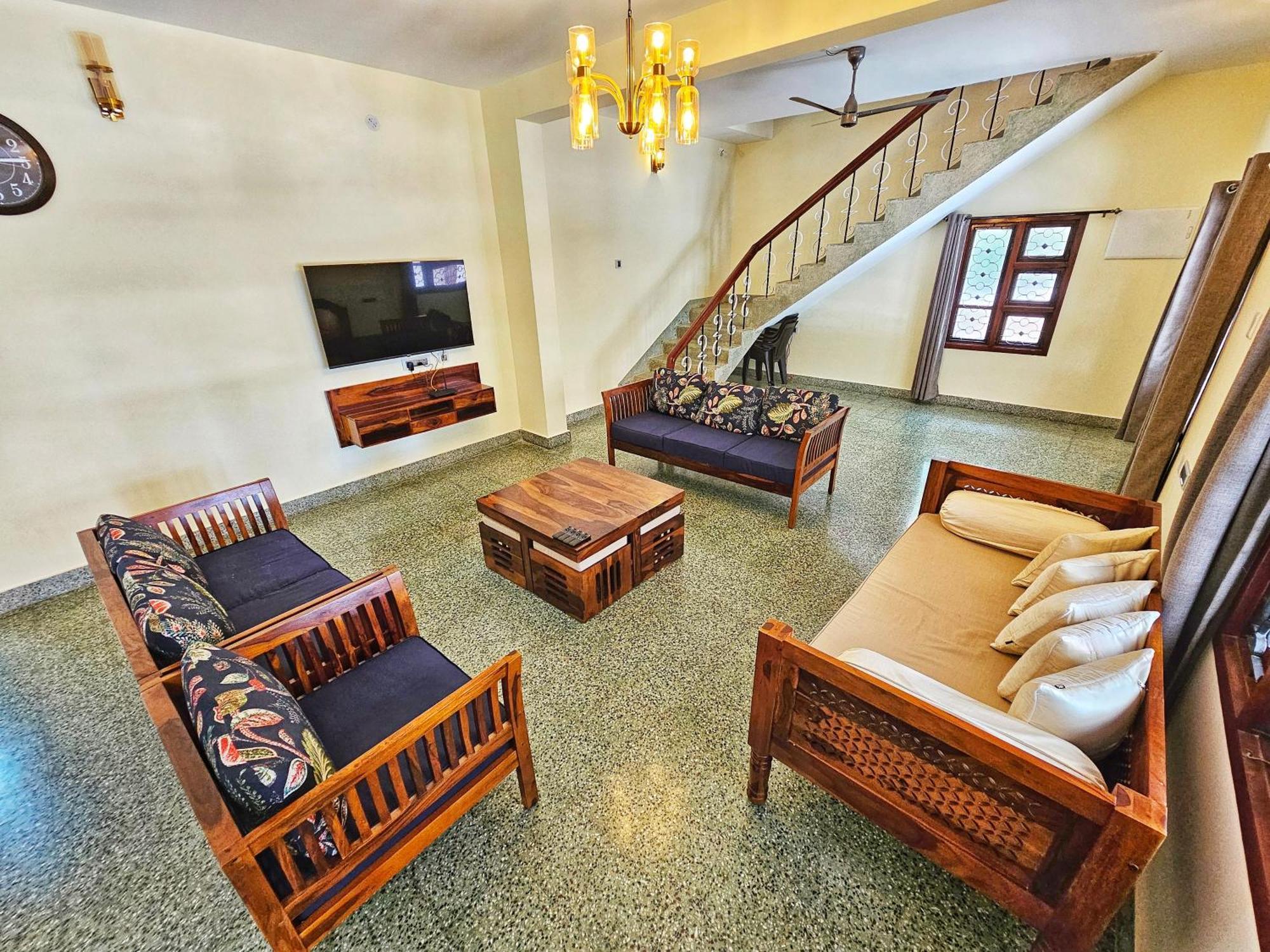 Veda Villa Kundapura Buitenkant foto