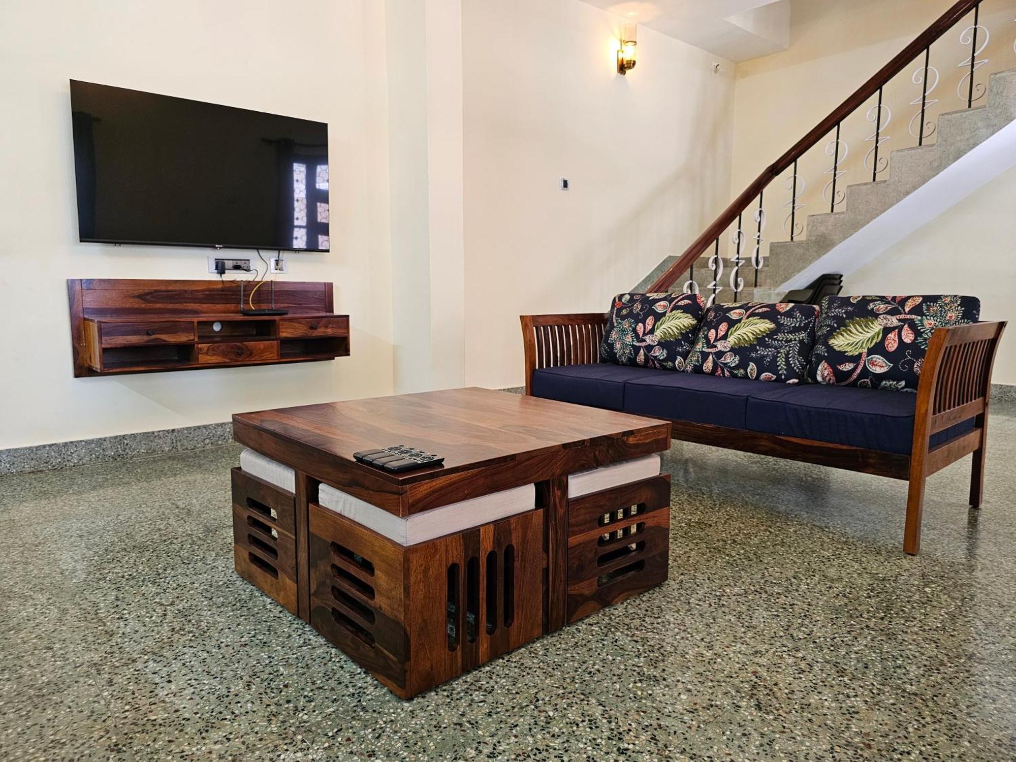 Veda Villa Kundapura Buitenkant foto