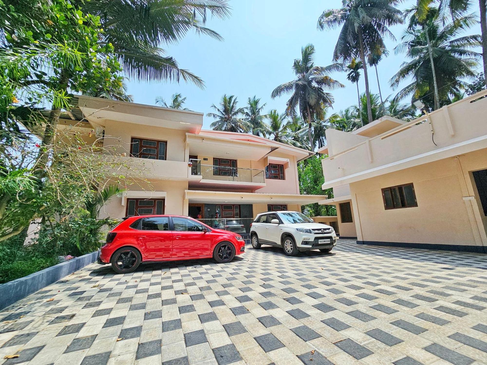 Veda Villa Kundapura Buitenkant foto