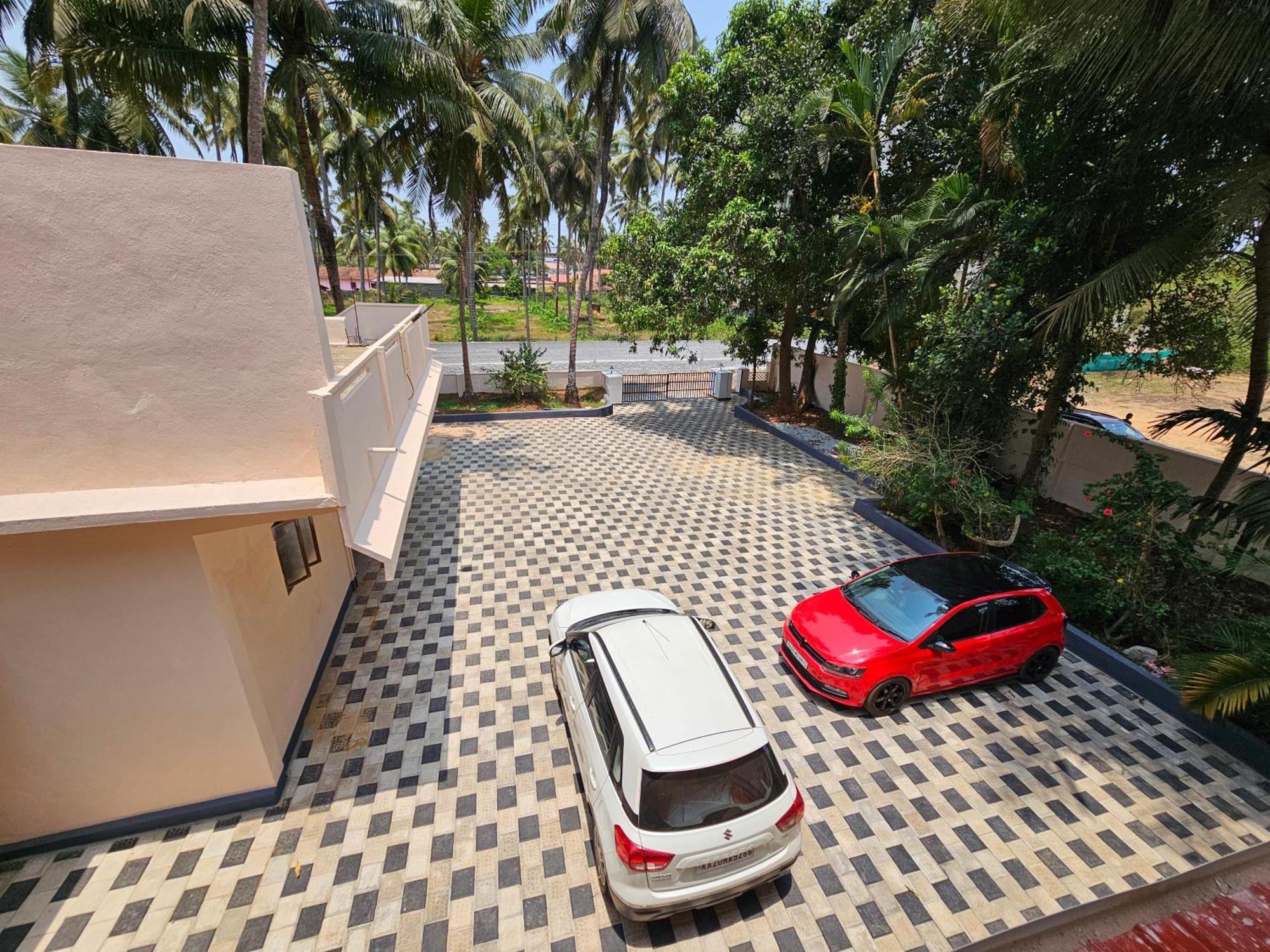 Veda Villa Kundapura Buitenkant foto