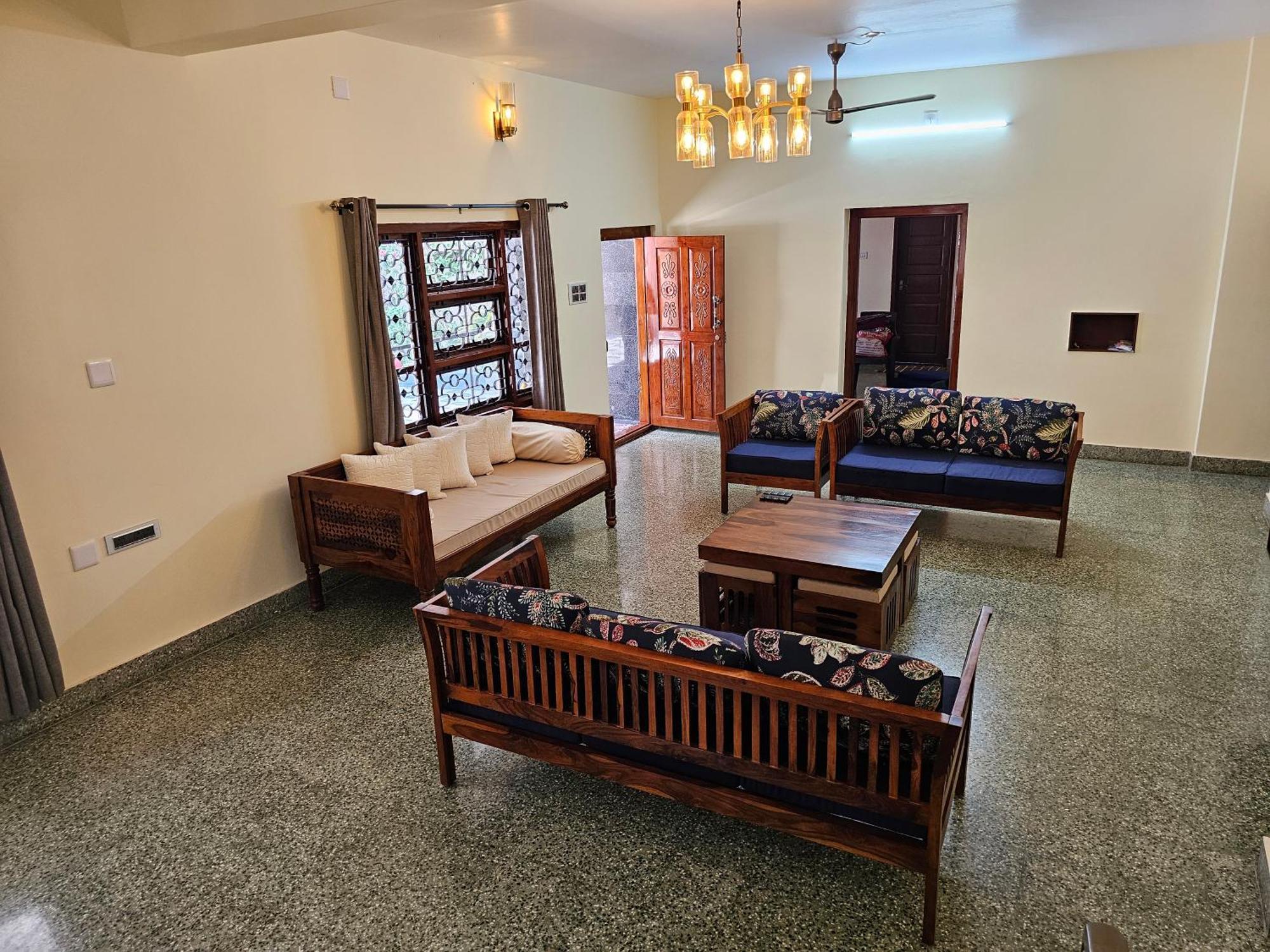 Veda Villa Kundapura Buitenkant foto