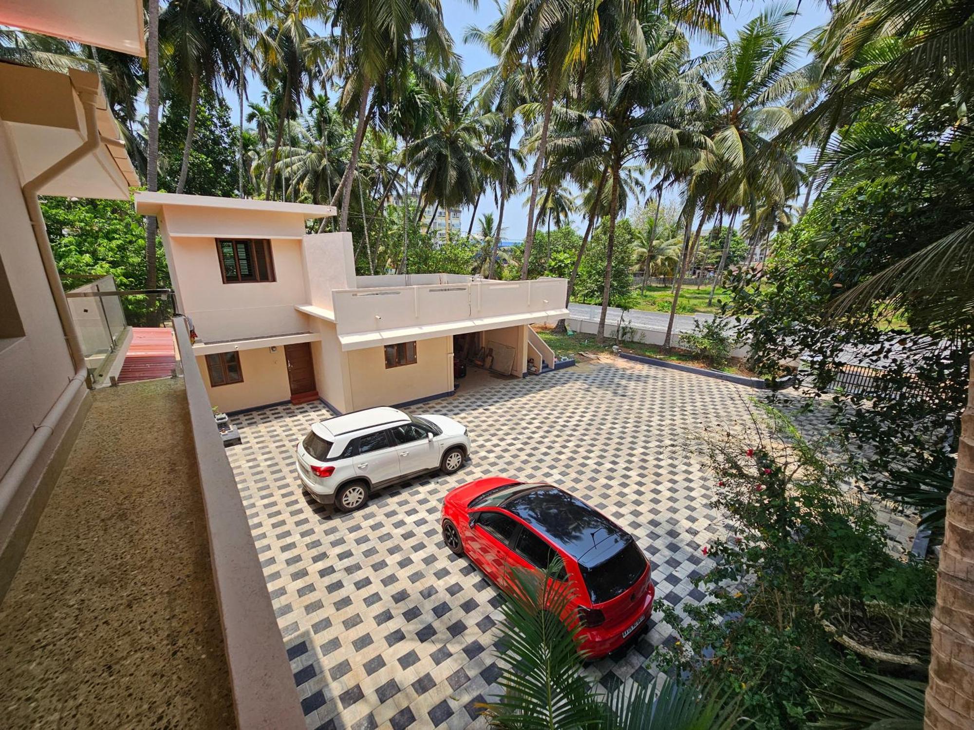 Veda Villa Kundapura Buitenkant foto