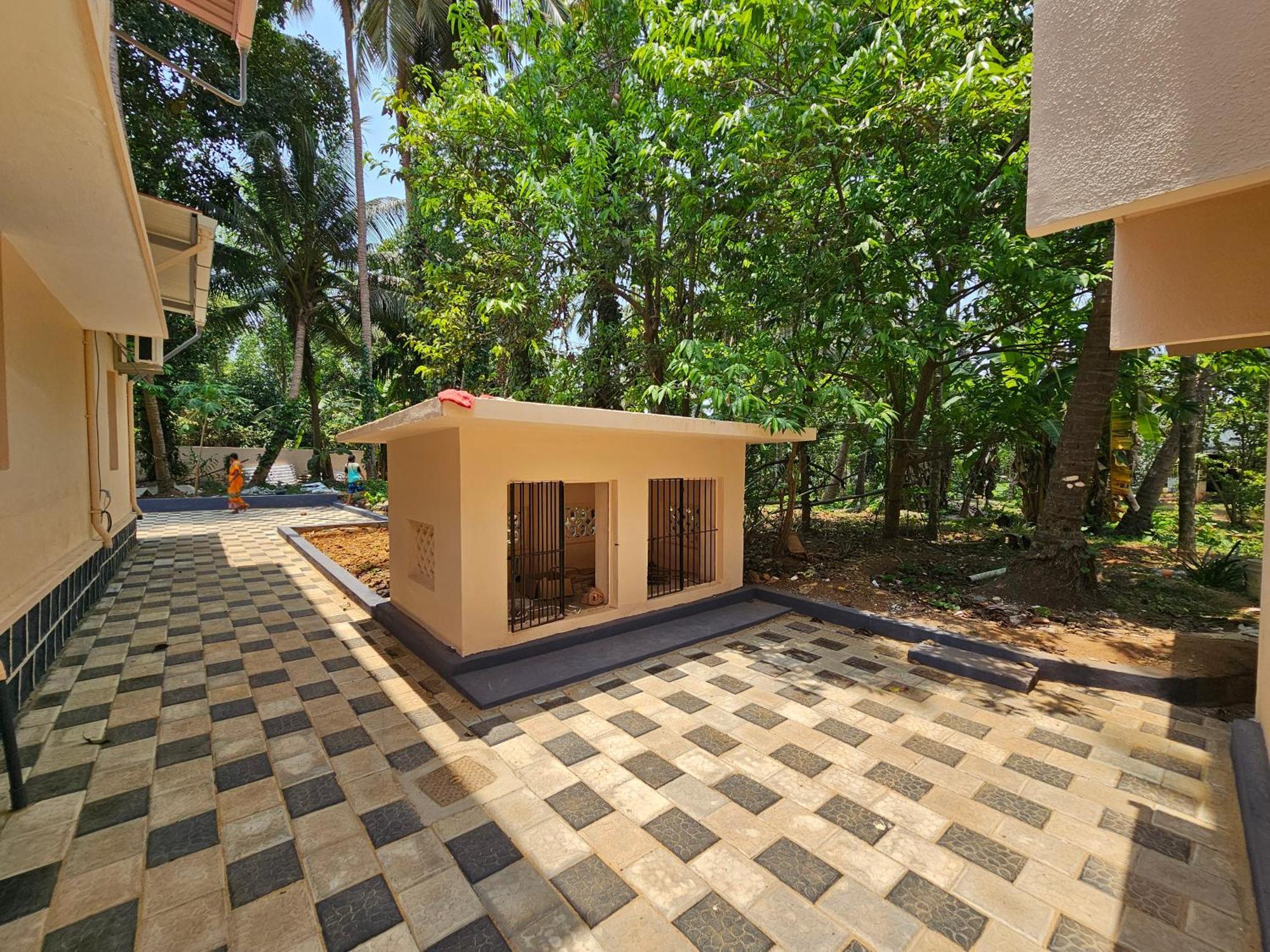 Veda Villa Kundapura Buitenkant foto